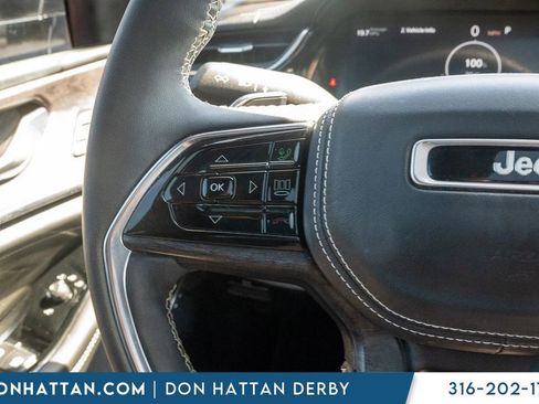 Used 2023 Jeep Grand Cherokee L Overland w/ Rear Seat Video Group I image 11