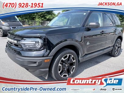 Used 2021 Ford Bronco Sport Outer Banks