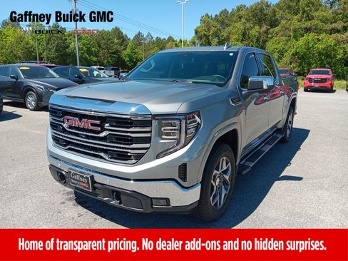 Used 2025 GMC Sierra 1500 SLT w/ SLT Premium Plus Package AWD/4WD image 1