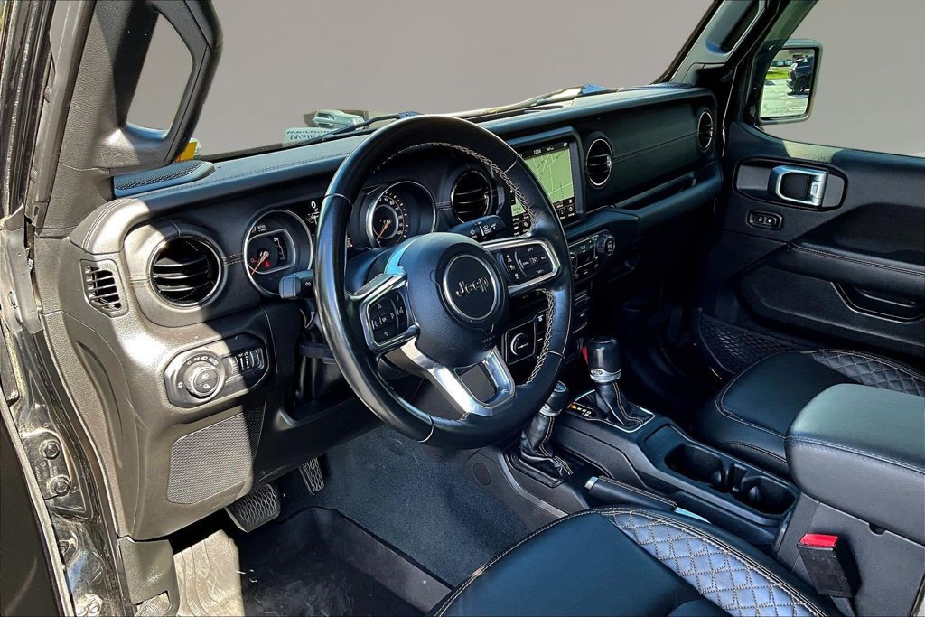 Used 2022 Jeep Gladiator Overland AWD/4WD image 15