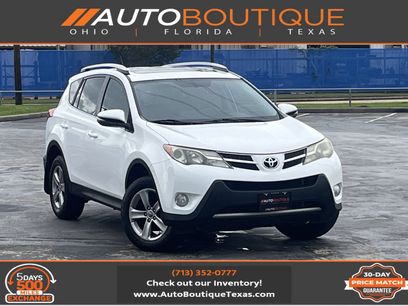 Used 2015 Toyota RAV4 XLE