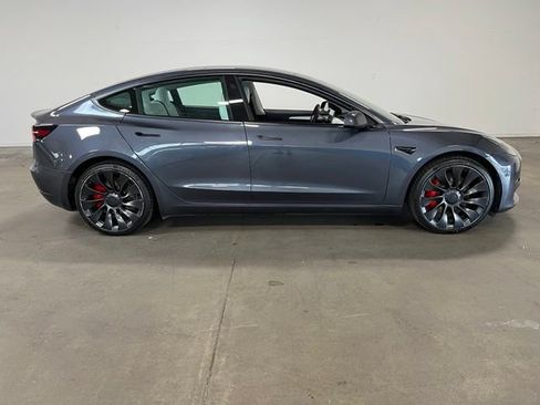 Used 2023 Tesla Model 3 Performance AWD/4WD image 2