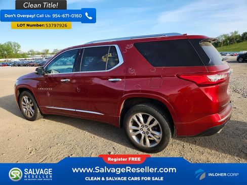 Used 2018 Chevrolet Traverse High Country AWD/4WD image 3