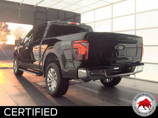 Used 2025 Ford F150 Lariat w/ Equipment Group 501A Mid AWD/4WD image 14
