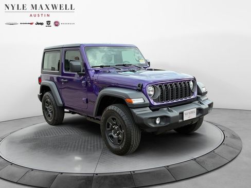 New 2026 Jeep Wrangler Sport image 2