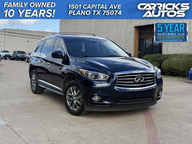 Used 2015 INFINITI QX60 FWD w/ Premium Plus Package image 1