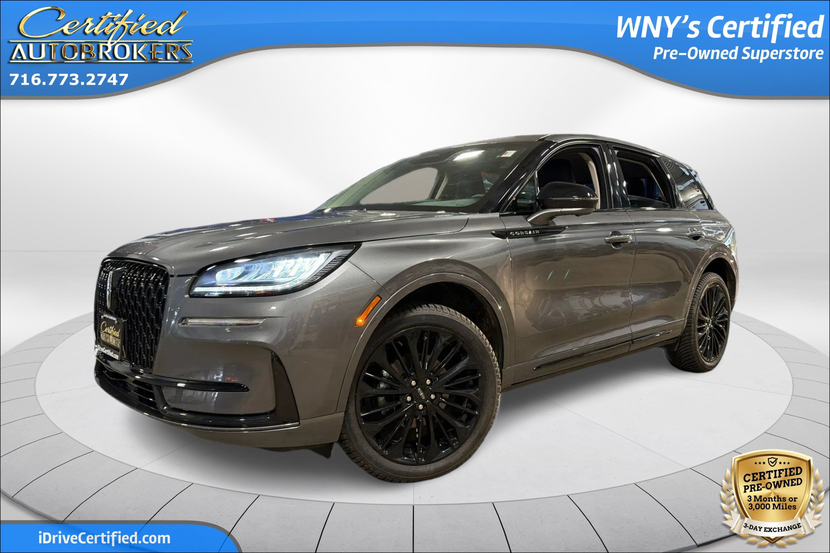 Used 2023 Lincoln Corsair AWD w/ Equipment Group 101A image 1