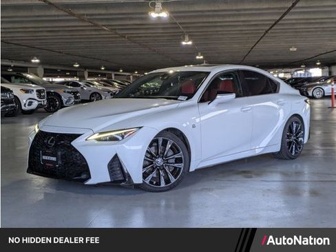 Used 2022 Lexus IS 350 F Sport w/ Accessory Package RWD image 1