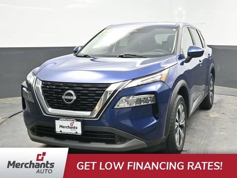Used 2023 Nissan Rogue SV AWD/4WD image 2