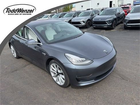 Used 2018 Tesla Model 3 Performance AWD/4WD image 1