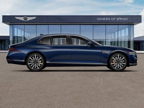New 2026 Genesis G90 3.5T AWD/4WD image 4