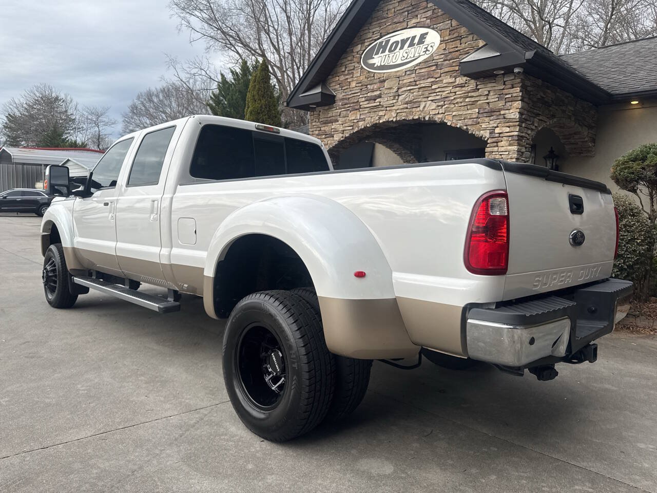 Used 2012 Ford F450 Lariat w/ Lariat Ultimate Pkg AWD/4WD image 5