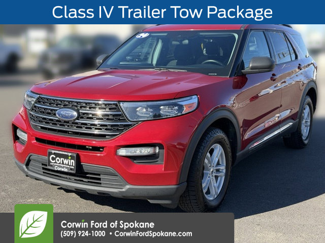 Certified 2024 Ford Explorer XLT w/ Class IV Trailer Tow Package AWD/4WD image 6