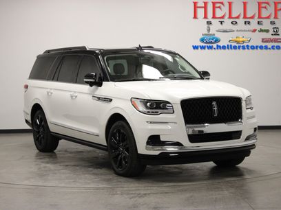 Used 2024 Lincoln Navigator L Black Label