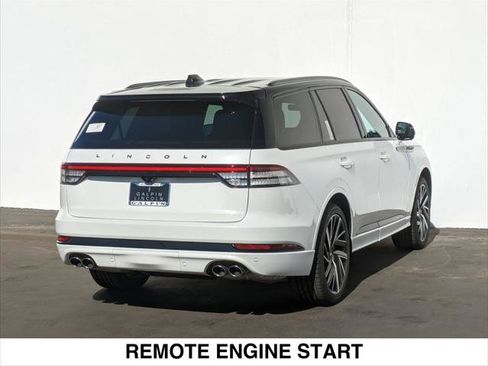 New 2025 Lincoln Aviator Black Label w/ Black Label Special Edition AWD/4WD image 2