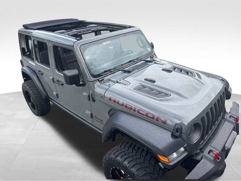 Used 2021 Jeep Wrangler Unlimited Rubicon image 14