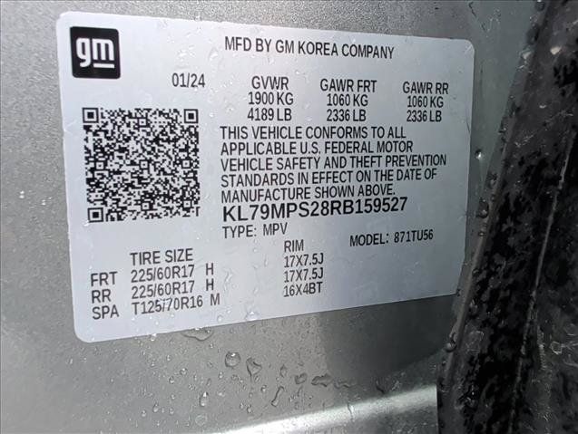 Used 2024 Chevrolet TrailBlazer LT FWD image 29