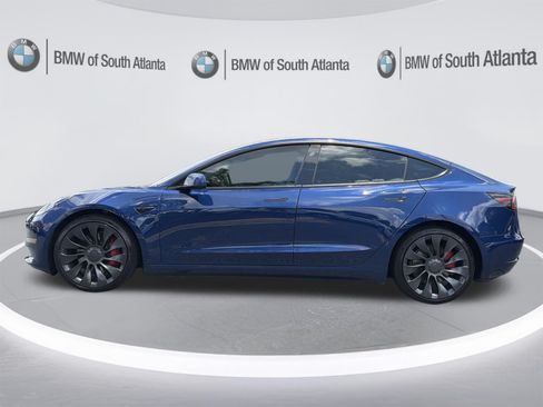 Used 2023 Tesla Model 3 Performance AWD/4WD image 18