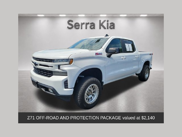 Used 2020 Chevrolet Silverado 1500 RST AWD/4WD 360° Tour