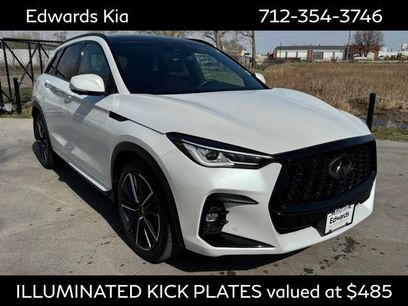 Used 2025 INFINITI QX50 Sport