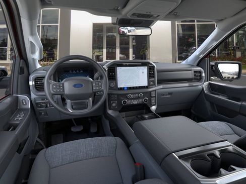 New 2025 Ford F150 XLT w/ Equipment Group 302A MID image 31
