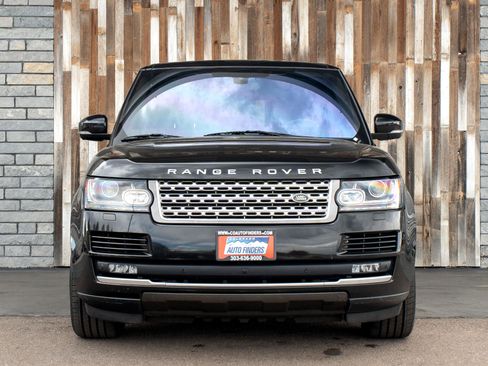 Used 2016 Land Rover Range Rover Long Wheelbase Supercharged image 6