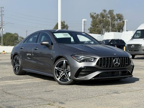 New 2026 Mercedes-Benz CLA 35 AMG 4MATIC image 2