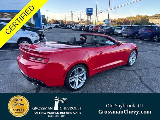 Used 2016 Chevrolet Camaro SS RWD image 16