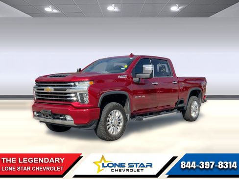 Used 2021 Chevrolet Silverado 2500 High Country w/ Z71 Off-Road Package image 1