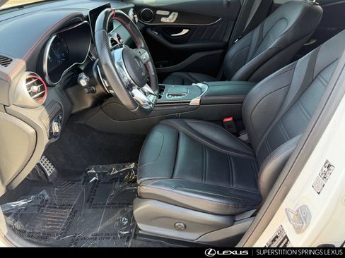 Used 2021 Mercedes-Benz GLC 43 AMG 4MATIC Coupe image 12