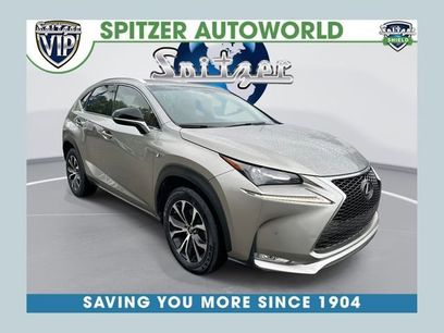 Used 2015 Lexus NX 200t F Sport w/ Navigation System Package