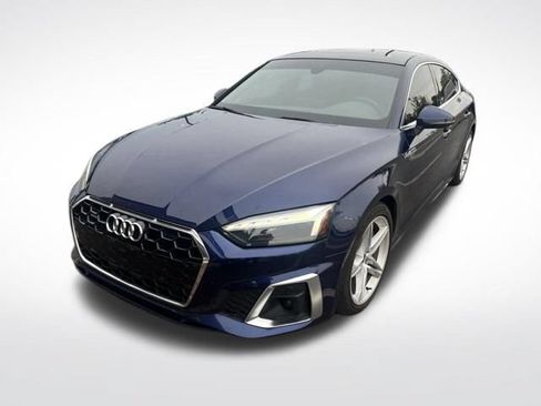 Used 2022 Audi A5 2.0T Premium Plus w/ Premium Plus AWD/4WD image 5