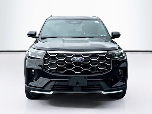 Used 2025 Ford Explorer Platinum w/ LUX Leather Package AWD/4WD image 2