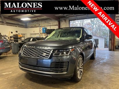 Used 2019 Land Rover Range Rover Long Wheelbase Supercharged