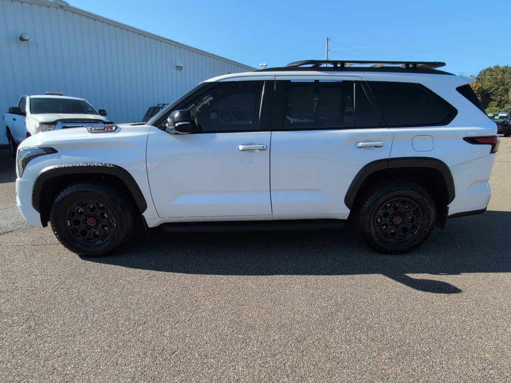 Used 2026 Toyota Sequoia TRD Pro w/ Tow Technology Package AWD/4WD image 3