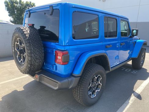 Used 2022 Jeep Wrangler Unlimited Rubicon 4xe w/ Cold Weather Group image 3