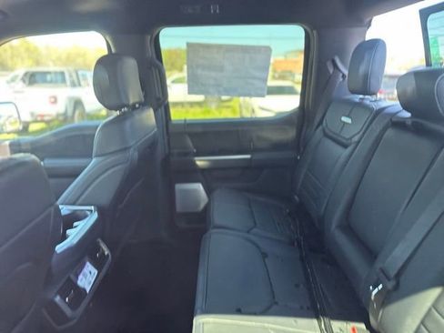 New 2026 Ford F150 Platinum w/ Equipment Group 702A High image 11