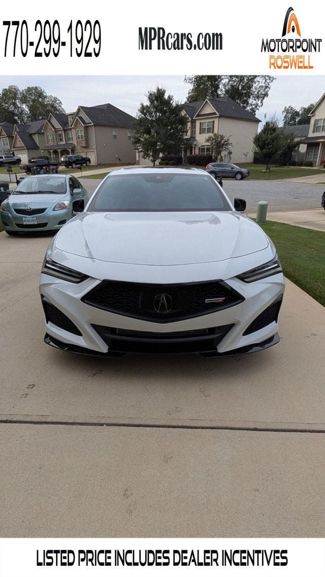 Used 2021 Acura TLX Type S AWD/4WD image 1