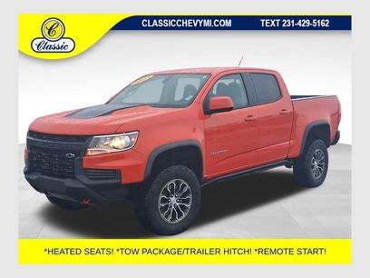 Used 2021 Chevrolet Colorado ZR2