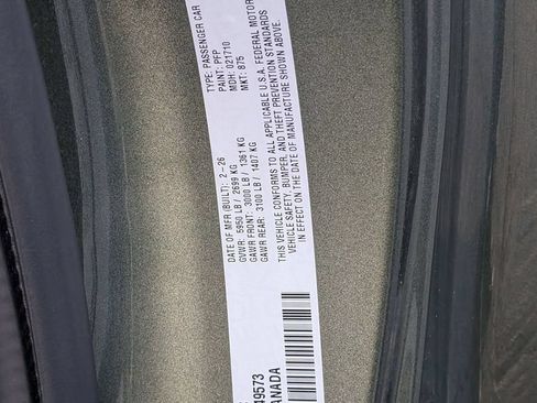 New 2026 Dodge Charger R/T w/ Blacktop Package AWD/4WD image 27