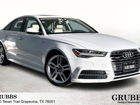 Used 2016 Audi A6 3.0T Premium Plus w/ S Line Sport Package image 1
