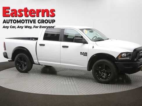Used 2024 RAM 1500 Classic Warlock RWD image 46