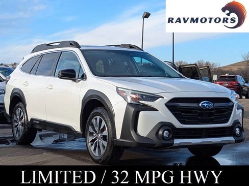 Used 2024 Subaru Outback Limited image 1
