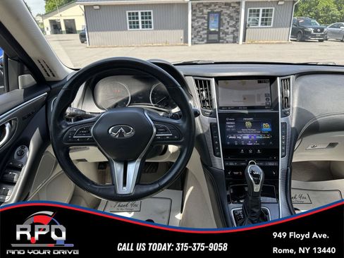 Used 2020 INFINITI Q50 Sport w/ All Weather Package AWD/4WD image 17