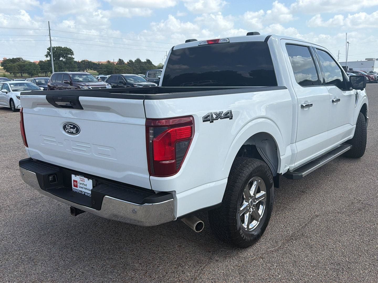 Used 2024 Ford F150 XLT w/ Tow/Haul Package AWD/4WD image 3