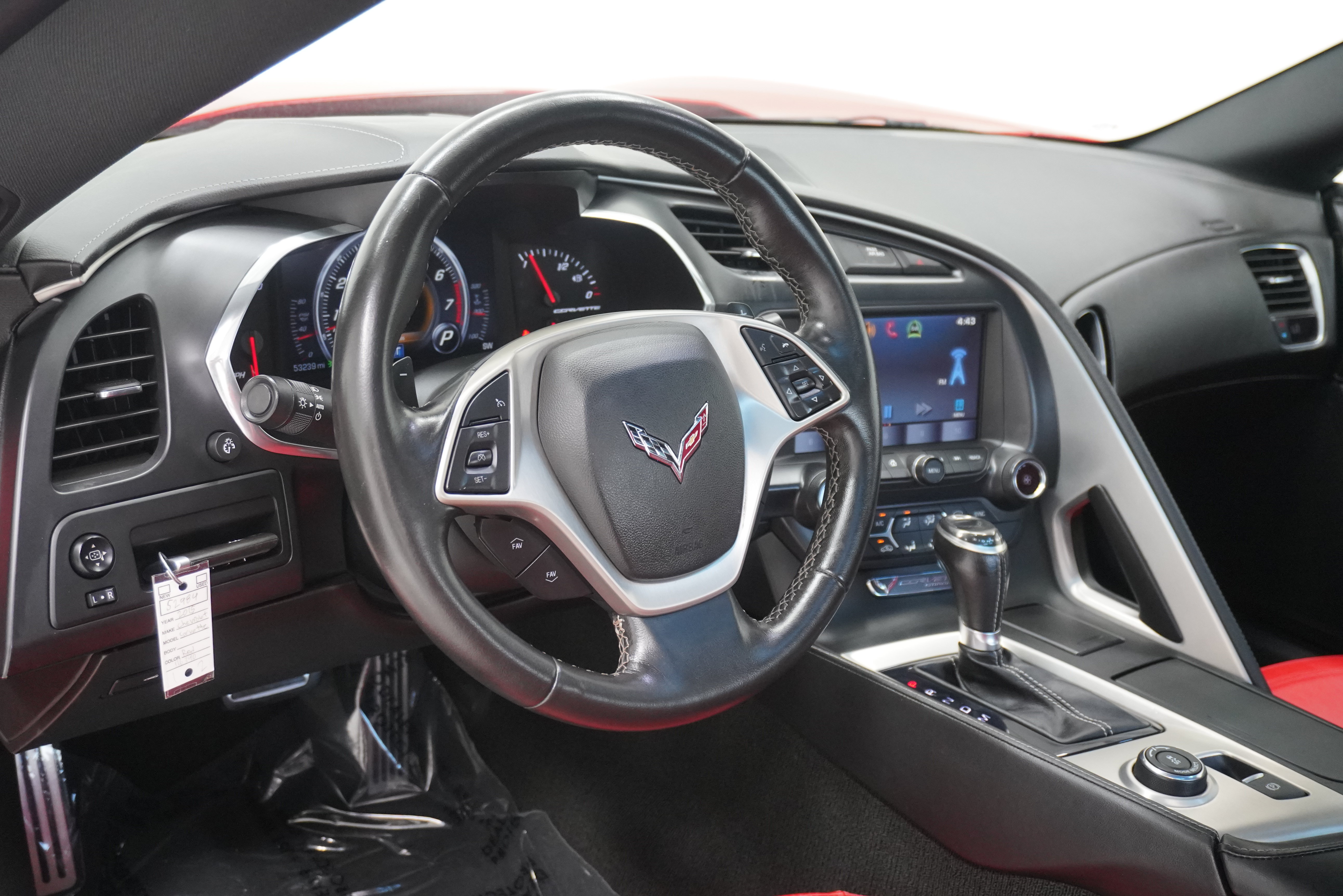 Used 2015 Chevrolet Corvette Stingray Coupe w/ ZF1 Appearance Package RWD image 10