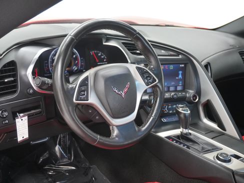 Used 2015 Chevrolet Corvette Stingray Coupe w/ ZF1 Appearance Package RWD image 10
