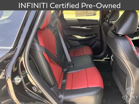 Certified 2025 INFINITI QX50 Sport AWD/4WD image 29