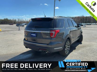 Used 2019 Ford Explorer Platinum