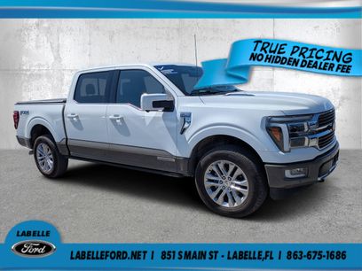 Certified 2025 Ford F150 King Ranch w/ FX4 Off-Road Package